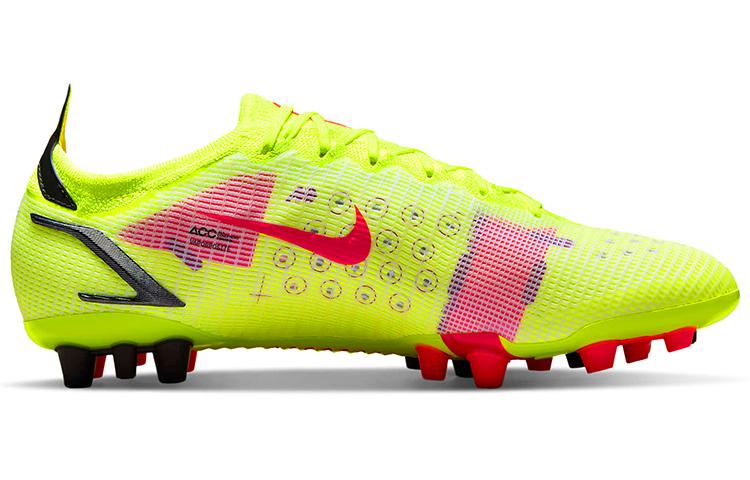 Nike Mercurial Vapor 14 Elite AG Volt Black Bright Crimson