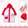 Children's Raincoat for Girls 2026 New Model Rain Shoe Set for Toddlers, Suitable for Kindergarten, Ages 1-3, Lightweight Rain Poncho