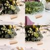 Removable Menu Display Frame Table Number Plate Card Display Stand Table Number Sign