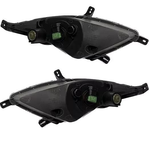Fog Lamp Set For Mahindra XUV 500 Type 1 With Bulb (PAIR) 2011-2015 E241