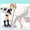 Очаровательная ПВХ фигурка девочки из Girls' Frontline Gr G36 в костюме горничной, высота 22 см, коллекционная аниме-кукла