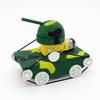 DIY Electric Toy Science Kit: Homemade Tank Vehicle for Elementary School Creativity and Invention.