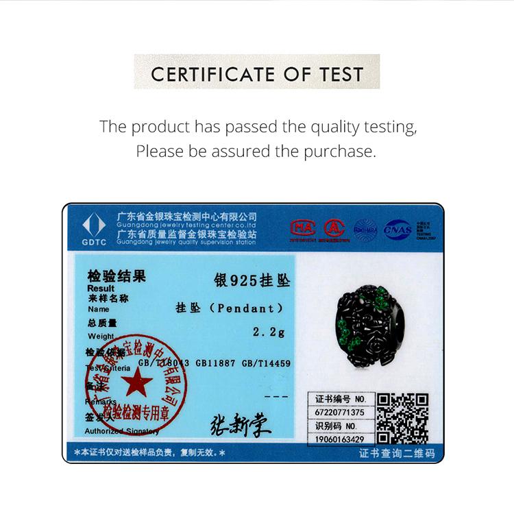 WOSTU 925 Sterling Silver Moonlight Rose & Skull Heart-shaped Rose & Letter A Charms Beads for Women DIY Original Bracelet Necklace Fashion Jewelry