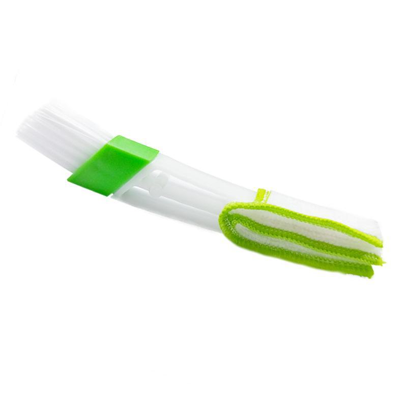 Щетка двойного назначения для чистки выпускного отверстия кондиционера Car Home - небольшой инструмент для удаления пыли и очистки зазоров