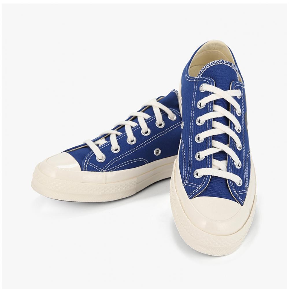 Comme Des Gar Ons P1K121 2 Az K121 001 2 171849c Play Play X Converse Сердце I Chuck Taylor 70 Low Кроссовки