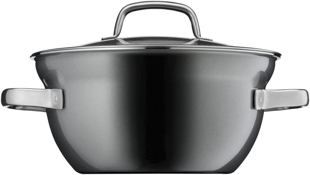 Горшок для риса WMF Fusion Tech Mineral 20 см PL W0519385290 (платиновый)