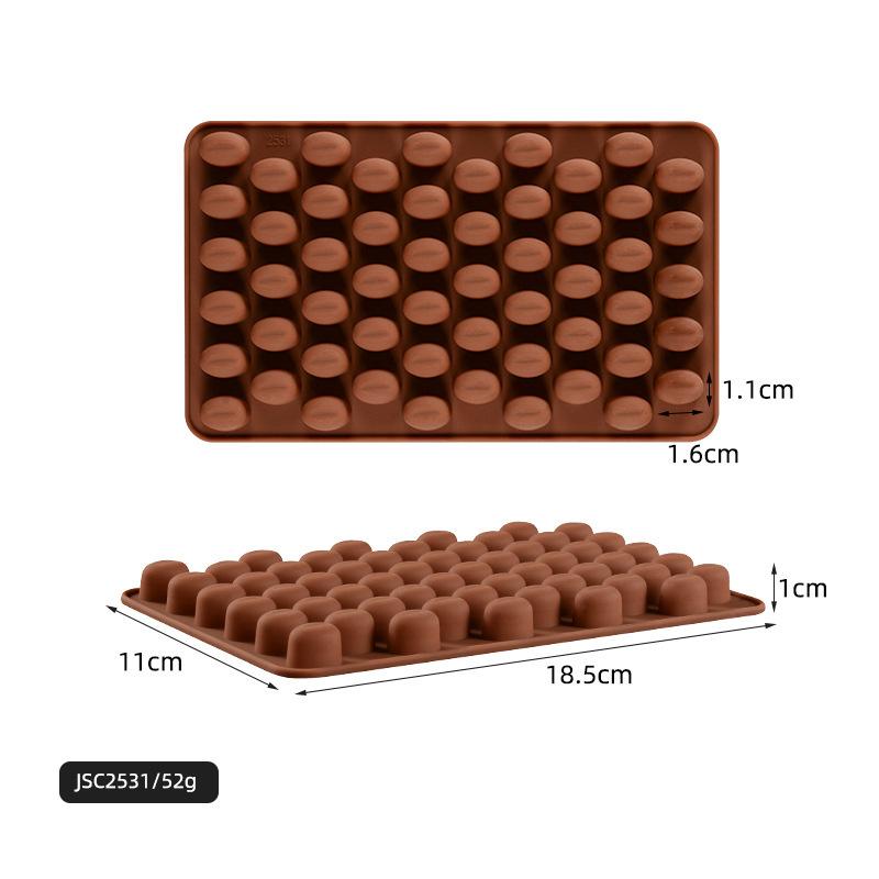 Silicone Chocolate Mold Baking Cake Pan For Pastry Bakery DIY Confectionery Tools Candy Making Accessories