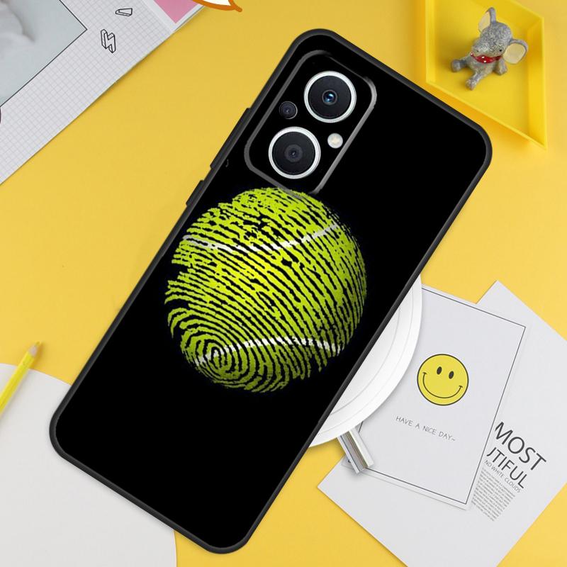 Теннисные мячи Для OPPO Reno 13F 11F 12F 14F 10 11 12 13 14 Pro 8T 7 8 Lite OPPO Find X8 X6 X5 X9 Pro Чехол