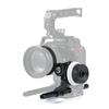 TILTA Pocket Follow Focus Follow Focus Lens Zoom Control для беззеркальных цифровых зеркальных фотокамер Подходит для объективов с держателем Pitch Single Rod Marked A/B, камера, 0,8 мм
