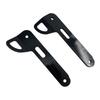 Front Black Tie Down Anchor Point Mount Bracket For Harley Touring Street Electra Glide Ultra Classic Limited CVO 2014-Later