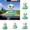 Snake Hanging Pendant Animal Christmas Tree Car Ornament Acrylic Cute Car Rearview