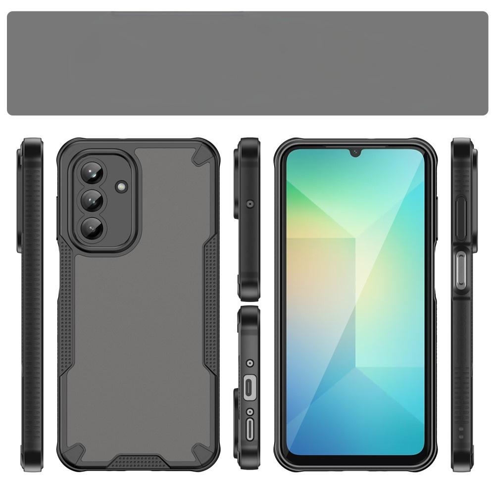 Case for Samsung Galaxy A26 5G, Armor Frosted Case, black