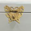 Antique Bronze Lock Butterfly Design Hasp Latch Jewelry Box Lock