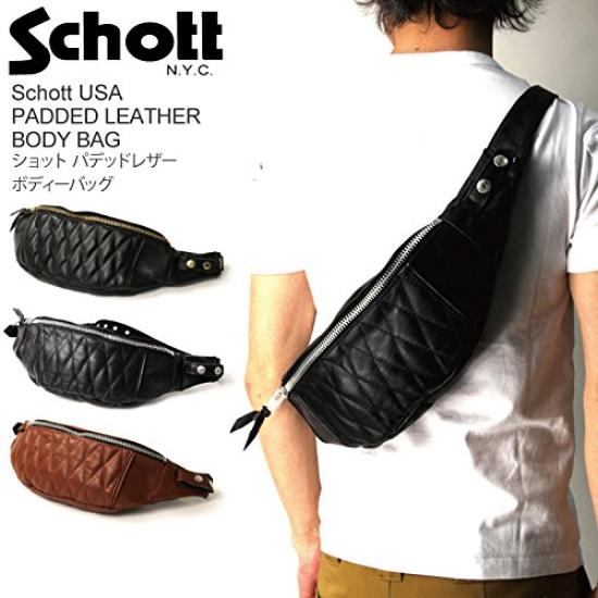 Сумка Schott с мягкими плечевыми ремнями, ромбовидной стеганой подкладкой и клетчатым узором, Модель 3109023, 7823976006