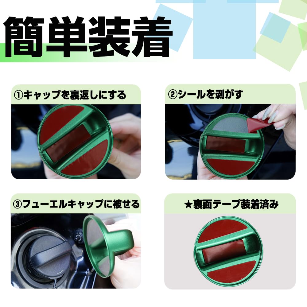 Крышка топливного бака XIKER для Toyota Land Cruiser серии 250, стильная алюминиевая крышка топливного бака,