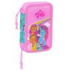 Пенал - Educa Borras - My Little Pony - 28 предметов - Розовый - 12,5x4x19,5см