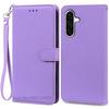 For Samsung A36 Case Leather Flip Wallet Cover For Samsung Galaxy A36 5G Case Soft Silicone Book Cover Coque Fundas Shell