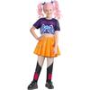 Girls Rumi Zoey Mira Cosplay Stage 3D Print Suit Set K-pop Demon Hunters Costume Performance Children Hallo… More