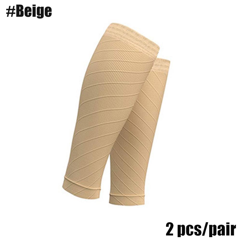 1 пара компрессионных нарукавников для голени, унисекс, поддерживающий бандаж для голени, рукава для бега, работы, путешествий