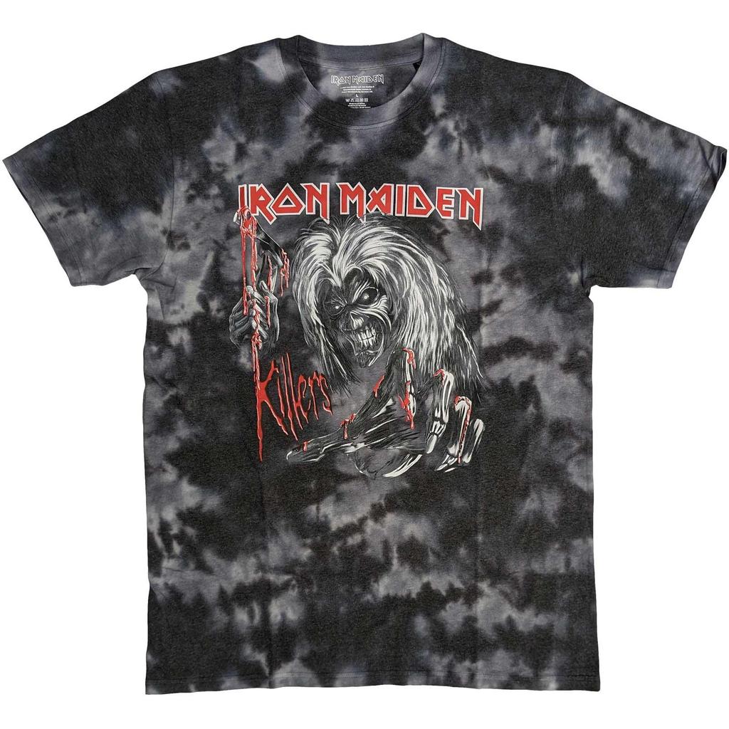 Iron Maiden Футболка унисекс для взрослых «Эд убивает снова»