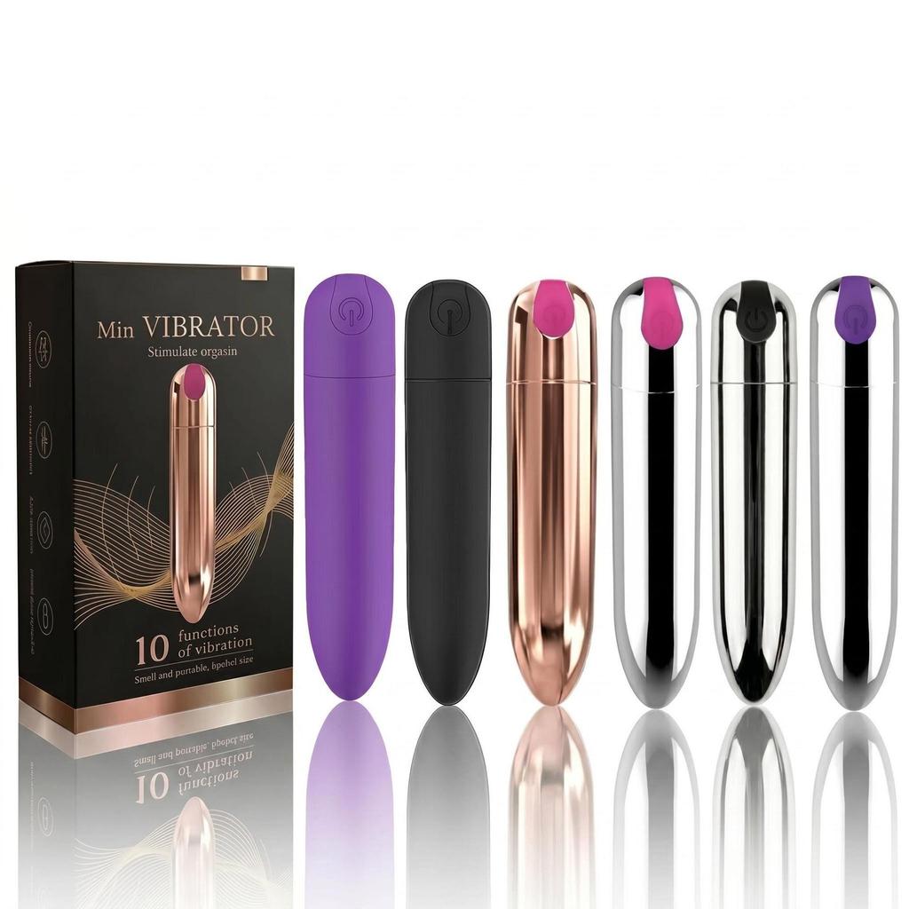 10-Mode Bullet Vibrator & Anal Massager
