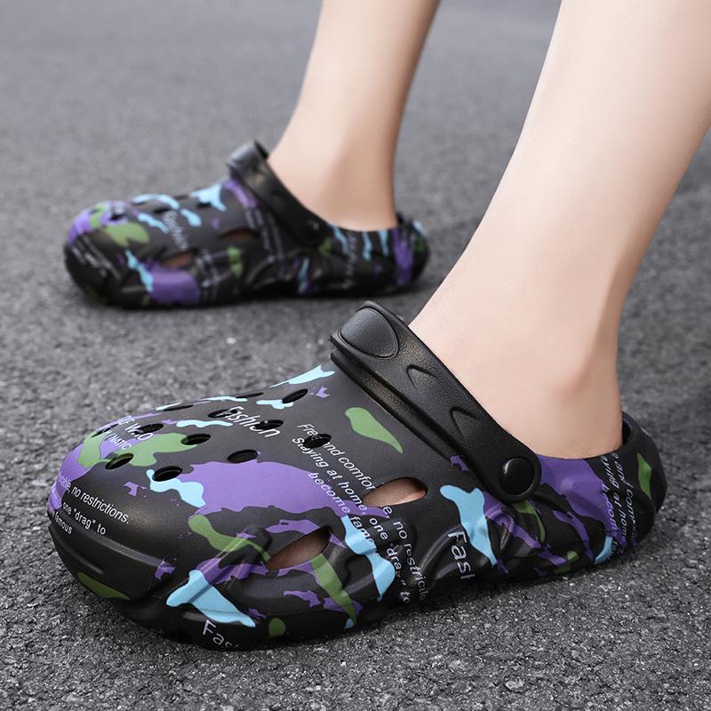 Мужские и женские сандалии, новые, большие размеры, легкие спортивные тапочки из ЭВА на платформе, мужские модные повседневные сандалии, мужская обувь, обувь для плавания, пляжная обувь