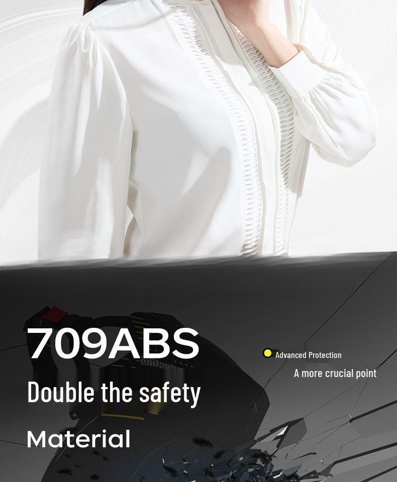 Унисекс Сертифицированный Электрический Мотоциклетный Шлем - Летний Солнцезащитный, Соответствует Национальным Стандартам