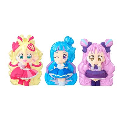Kimi To Idol Sweet Pearl Doll 3 Types PreCure