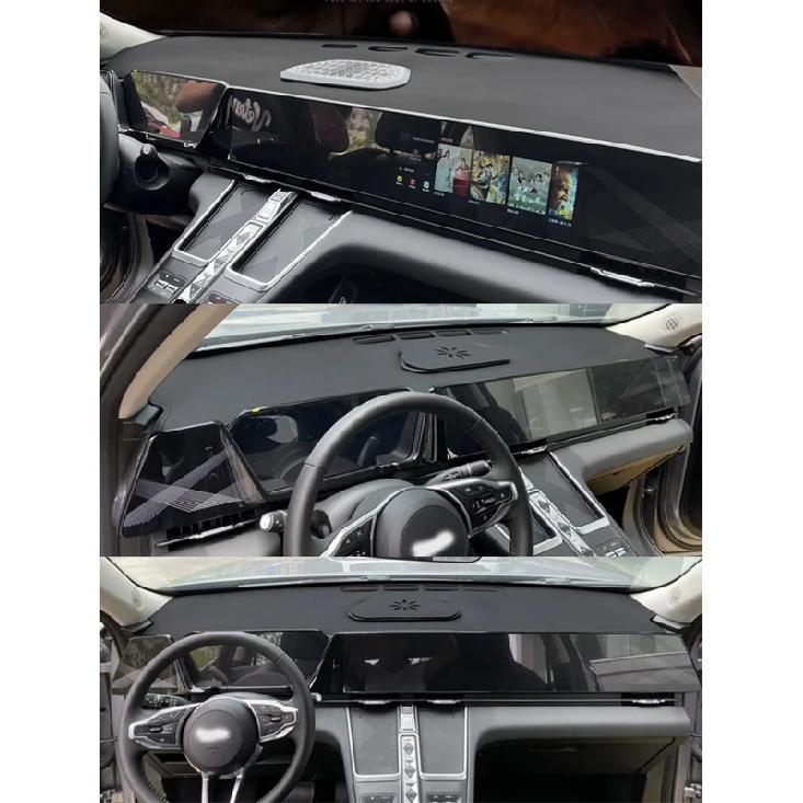 Для Great Wall Haval Xiaolong Max PHEV Hi4 Коврик на панель приборов Накладка на приборную панель Защитная от солнца накладка на панель приборов Коврик на панель приборов Защита от грязи