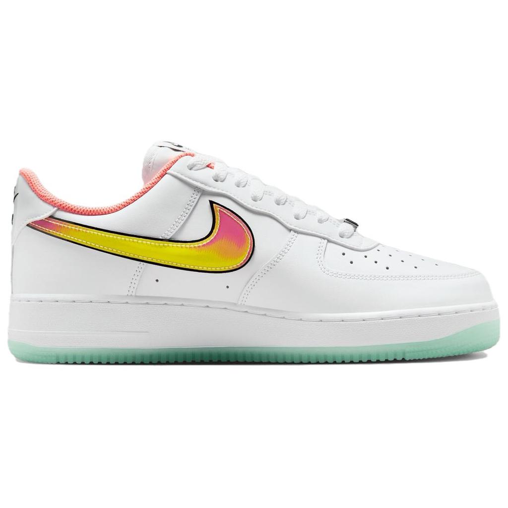 Nike Air Force 1 Low Ny Vs. Ny White Crimson Pulse Sneakers IH4962-100