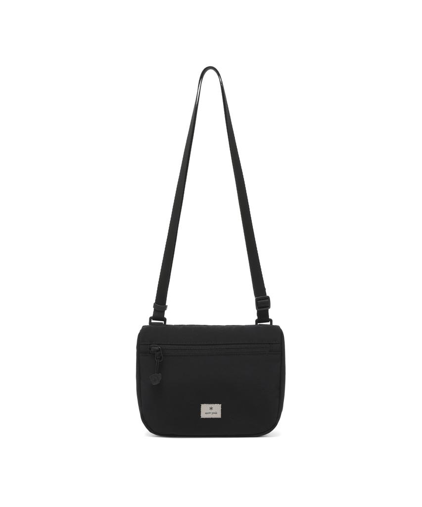 Сумка-почтальон Snowpeak Apparel Cample Pocket Sacoche 1,2 л (S26Zucsb17) черный