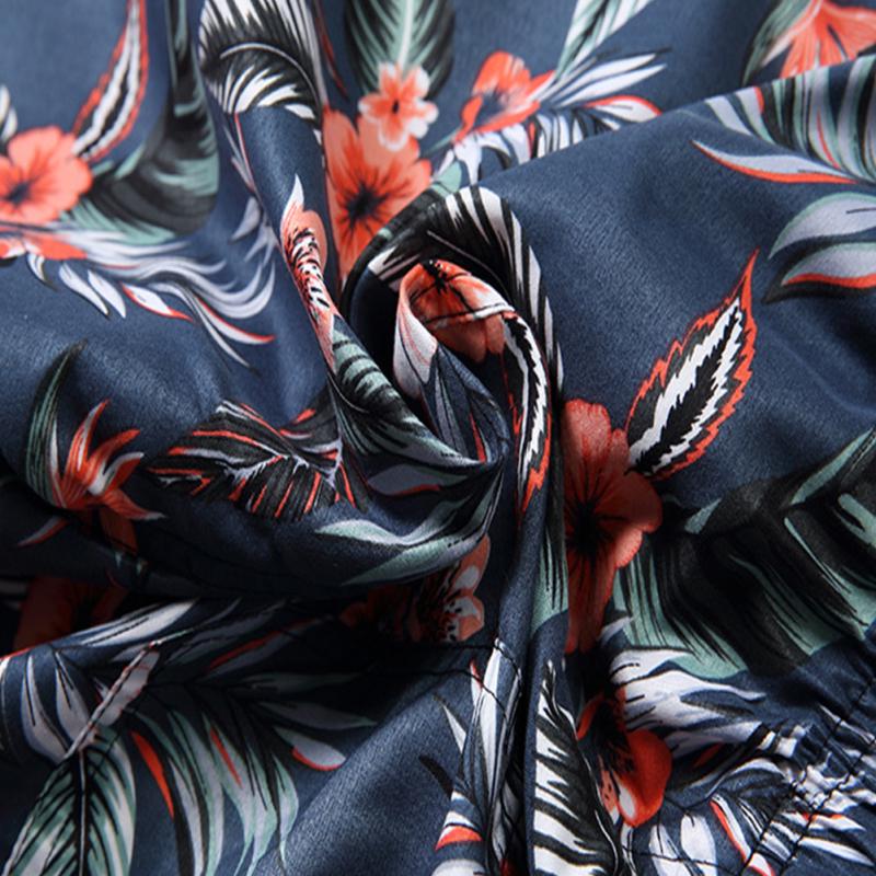 Мужские летние быстросохнущие пляжные шорты для серфинга