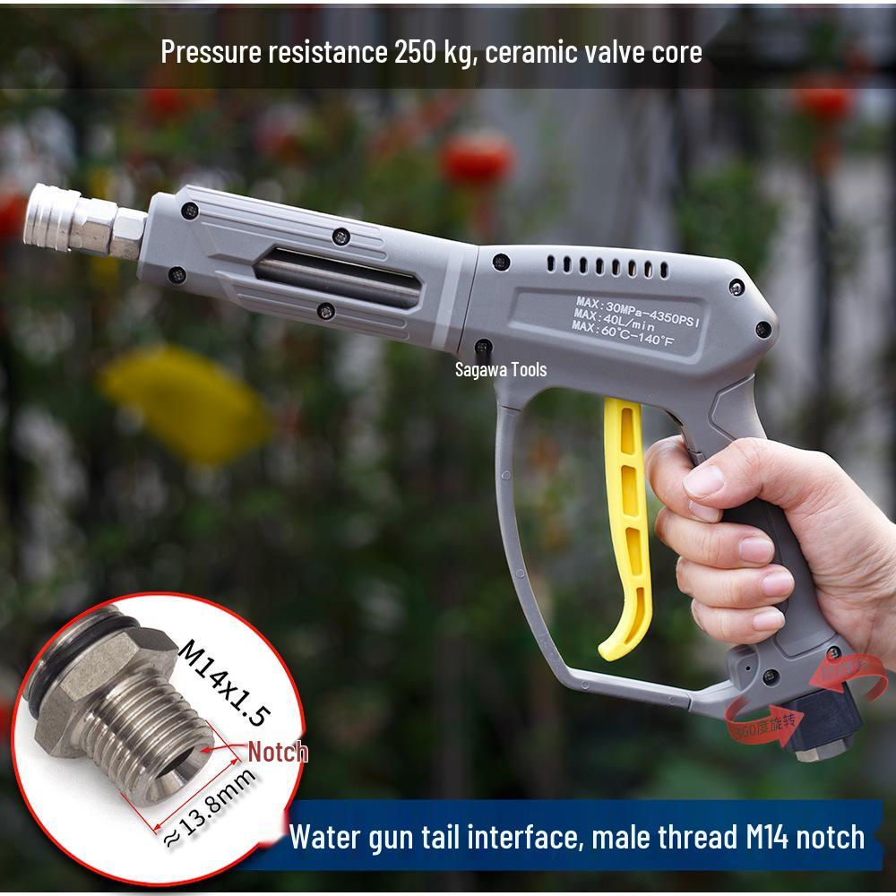 250 кг Автомойка: Головка водяного пистолета высокого давления с керамическим сердечником против запутывания, M14/M18/M22 280360.
