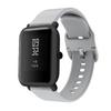 Силиконовый ремешок на запястье для Xiaomi Huami Amazfit Bip Молодежные часы Высокое качество Сменный силиконовый ремешок для часов Браслет Аксессуары
