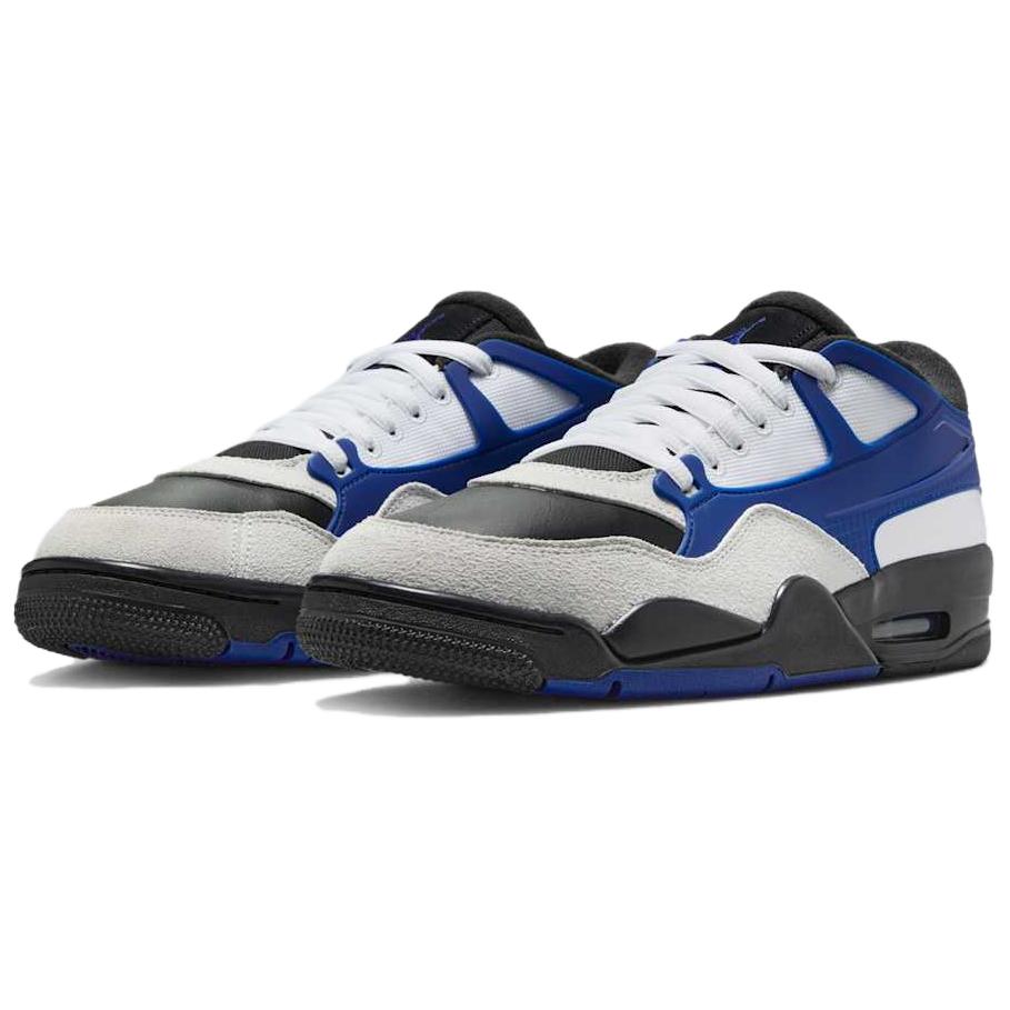 Jordan 4 Rm Black Summit White Racer Blue FQ7939-140