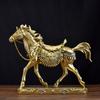 1Pc Synthetic Resin Affordable Luxury Home Decoration Gift Horse Ornament Fortune Craft Decorations