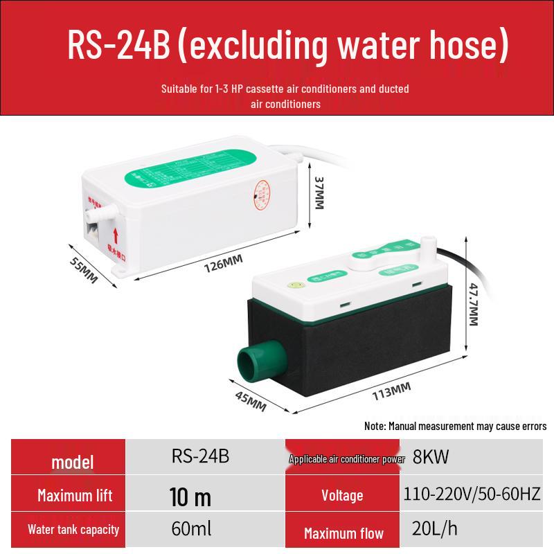 Rensheng Silent Condensate Lift Pump for Air Conditioners