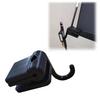 Bow Holder for Music Stand Bow Hook with Pencil Clip Folding Bow Organizer for Violin Viola Cello Bass Players String Instrument Students