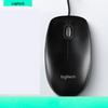 Проводная офисная мышь Logitech B100