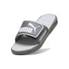 Puma Comfortable Versatile Breathable EVA Other Anti-Wear Slide Sandals Unisex Footwear Gray 372280-24