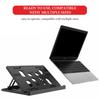 Foldable Computer Holder Portable Desktop Notebook Tablet Cooling Bracket Lifting Heightening Base