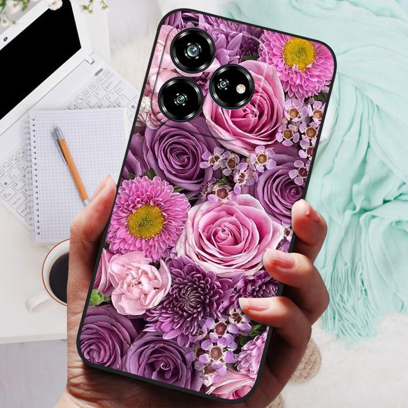 Чехол для Nubia V60 Design 5G Роскошный Модный Мягкий Силиконовый Чехол для Телефона Для ZTE Blade V60 Vita Design AXON60 Lite Задняя Крышка Coque