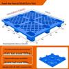 Heavy-Duty Industrial Plastic Pallet