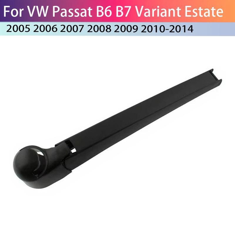 Rear Windshield Wiper Arm and Blade for VW Passat B5 B6 B7 2005 2006 2007-2014 Seat Leon MK2 Car Window Windscreen Wiper