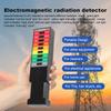 Electromagnetic Field Detector 8 LED EMF Gauss Meter High Precision Portable EMF Magnetic Field Monitor EMF Radiation Tester