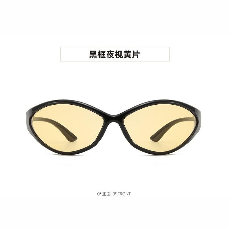 Солнцезащитные очки Gm Cat Eye просты и соответствуют тренду уличной фотографии Cold Wind женские солнцезащитные очки с защитой от ультрафиолета для мужчин