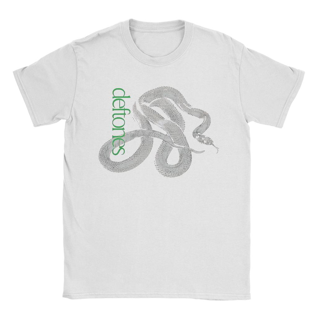 Deftones Private Music T Shirt Summer  Classic T Shirts  Cotton Harajuku Tshirt For Unisex Printed Clothing