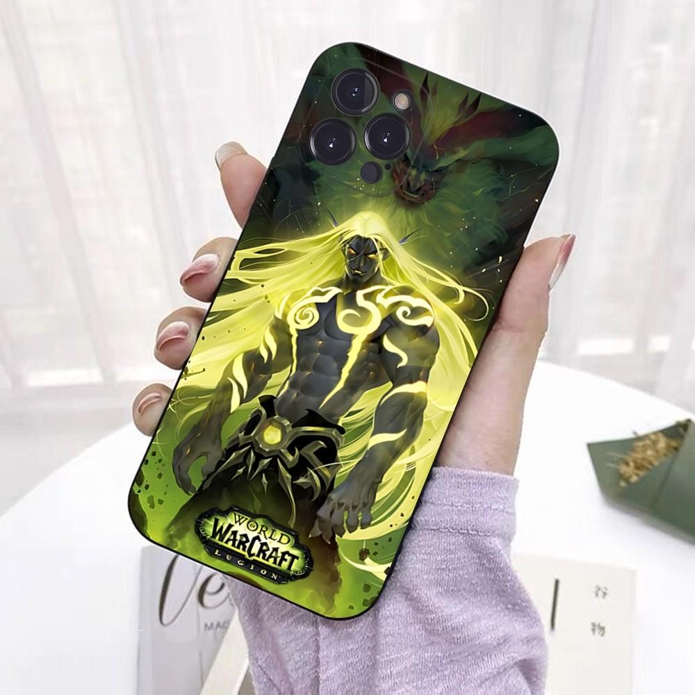 Чехол для телефона World Of Warcraft для iPhone 16 15 14 11 12 13 Mini Pro XS Max Чехол 6 7 8 Plus X Funda Shell