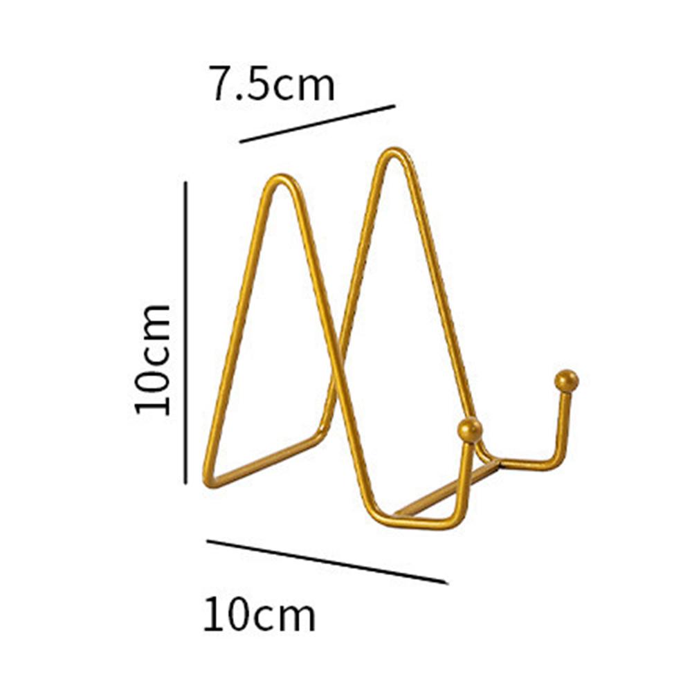 Подставка для картины, держатель, дисплей, мольберт, металлическая тарелка, блюдо, настольное искусство, фоторамка, декоративное настольное искусство 1 шт.