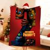 F Fnaf F Пять ночей с Фредди 2 Плед Мягкий плед для Пикника Кровати Дивана Дома Спальни Уютный Теплый Комфортный